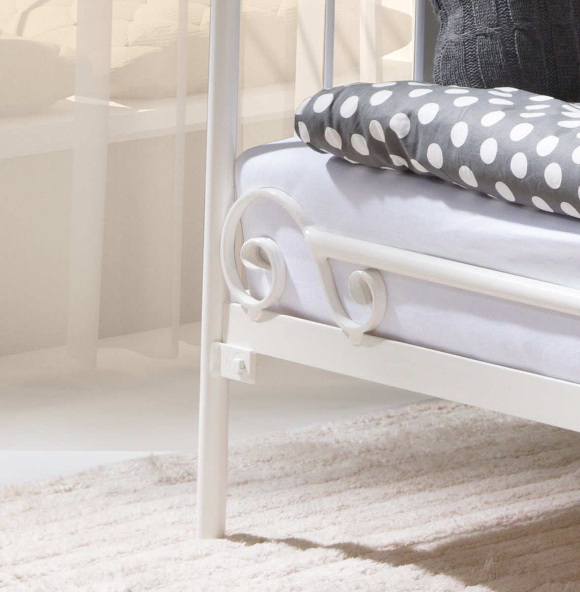 Children's Metal Bed Model 2 S banaby.co.uk